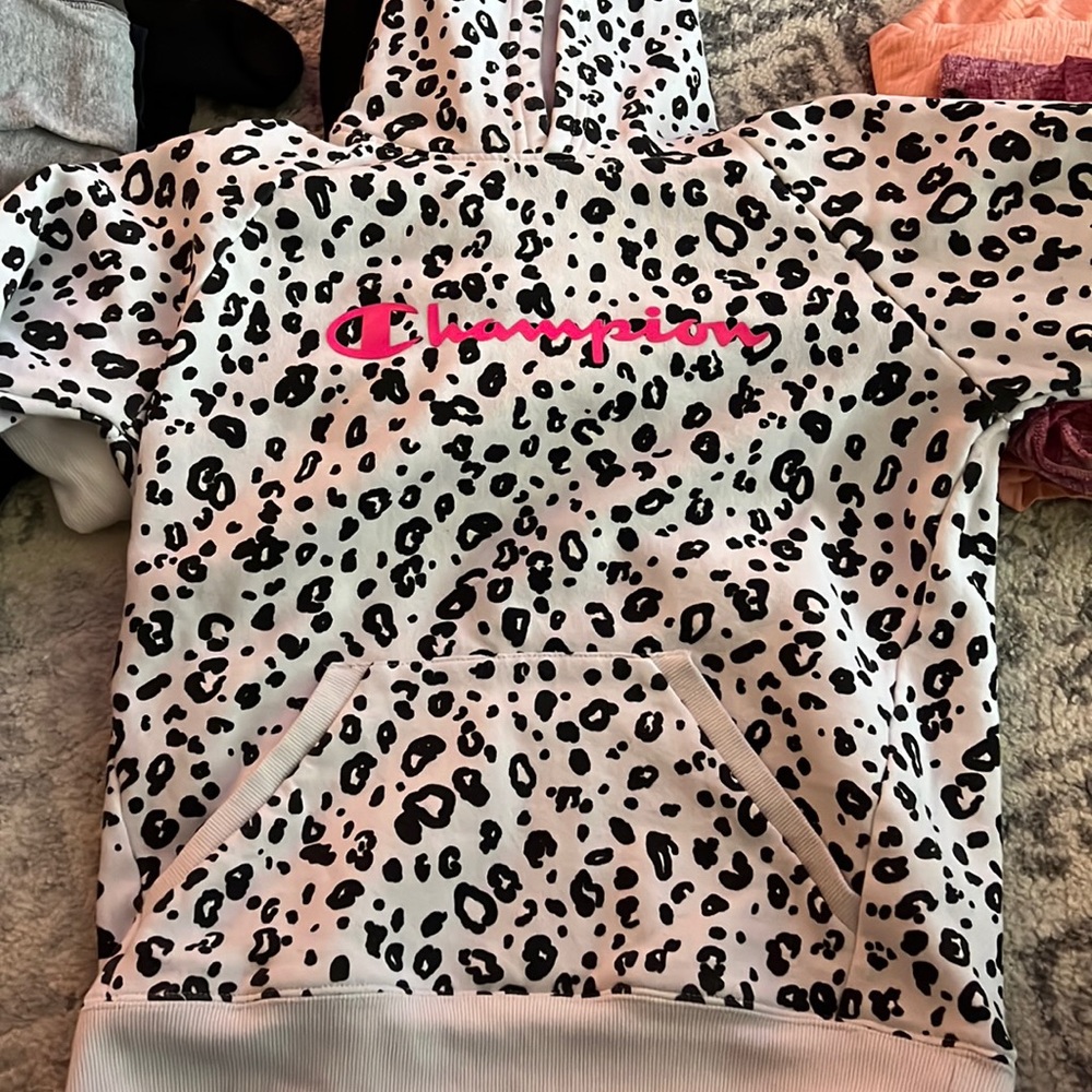Girls champion hoodie